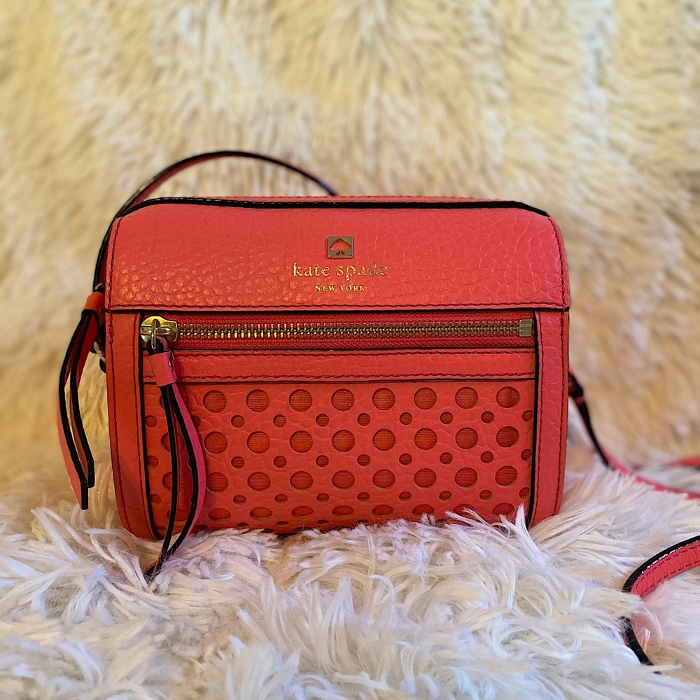 Kate Spade Coral Cross Body
